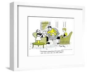 Hazel Cartoon-Ted Key-Framed Giclee Print