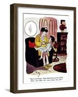 Hazel Cartoon-Ted Key-Framed Giclee Print