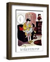 Hazel Cartoon-Ted Key-Framed Giclee Print