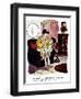 Hazel Cartoon-Ted Key-Framed Giclee Print