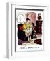 Hazel Cartoon-Ted Key-Framed Giclee Print