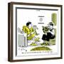 Hazel Cartoon-Ted Key-Framed Giclee Print