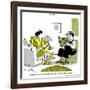 Hazel Cartoon-Ted Key-Framed Giclee Print