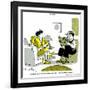 Hazel Cartoon-Ted Key-Framed Giclee Print