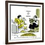 Hazel Cartoon-Ted Key-Framed Giclee Print