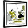 Hazel Cartoon-Ted Key-Framed Giclee Print