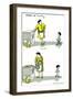 Hazel Cartoon-Ted Key-Framed Giclee Print