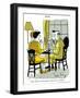 Hazel Cartoon-Ted Key-Framed Giclee Print