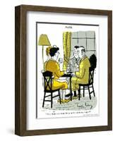 Hazel Cartoon-Ted Key-Framed Giclee Print