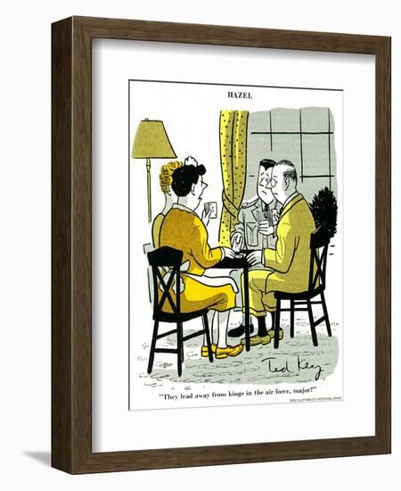 Hazel Cartoon-Ted Key-Framed Giclee Print