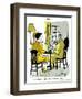 Hazel Cartoon-Ted Key-Framed Giclee Print