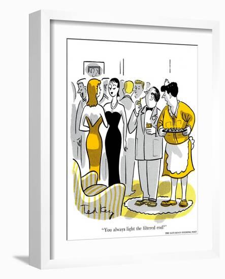 Hazel Cartoon-Ted Key-Framed Giclee Print