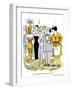 Hazel Cartoon-Ted Key-Framed Giclee Print