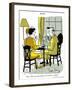 Hazel Cartoon-Ted Key-Framed Giclee Print