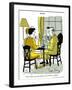 Hazel Cartoon-Ted Key-Framed Giclee Print