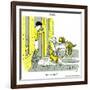 Hazel Cartoon-Ted Key-Framed Giclee Print