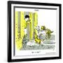 Hazel Cartoon-Ted Key-Framed Giclee Print