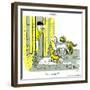 Hazel Cartoon-Ted Key-Framed Giclee Print