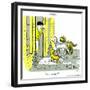 Hazel Cartoon-Ted Key-Framed Giclee Print