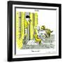 Hazel Cartoon-Ted Key-Framed Giclee Print