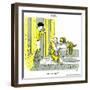 Hazel Cartoon-Ted Key-Framed Giclee Print