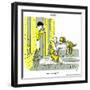 Hazel Cartoon-Ted Key-Framed Giclee Print