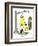 Hazel Cartoon-Ted Key-Framed Giclee Print