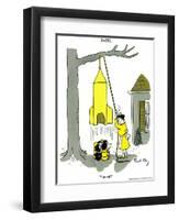 Hazel Cartoon-Ted Key-Framed Giclee Print