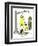 Hazel Cartoon-Ted Key-Framed Giclee Print