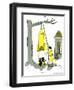 Hazel Cartoon-Ted Key-Framed Giclee Print