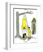 Hazel Cartoon-Ted Key-Framed Giclee Print