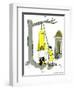 Hazel Cartoon-Ted Key-Framed Giclee Print