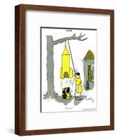 Hazel Cartoon-Ted Key-Framed Giclee Print