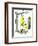 Hazel Cartoon-Ted Key-Framed Giclee Print