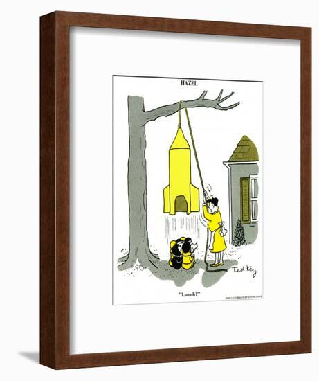 Hazel Cartoon-Ted Key-Framed Giclee Print