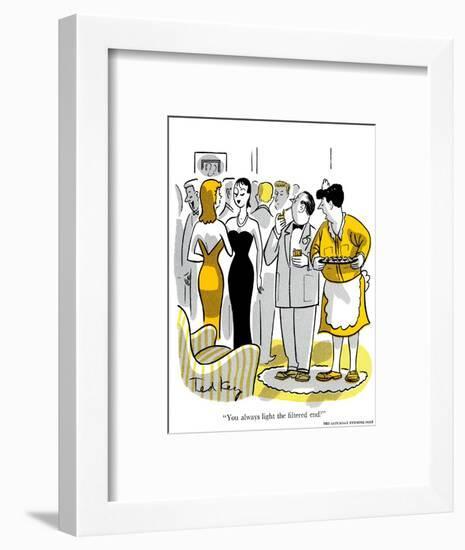 Hazel Cartoon-Ted Key-Framed Giclee Print