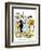 Hazel Cartoon-Ted Key-Framed Giclee Print