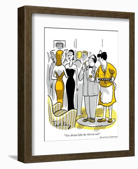 Hazel Cartoon-Ted Key-Framed Giclee Print