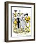 Hazel Cartoon-Ted Key-Framed Giclee Print