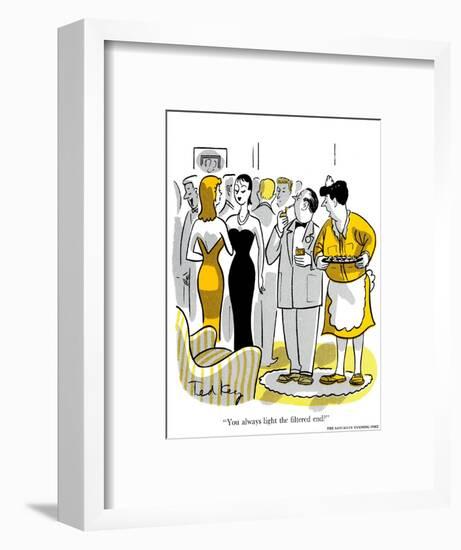 Hazel Cartoon-Ted Key-Framed Giclee Print