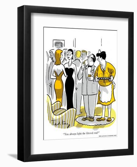 Hazel Cartoon-Ted Key-Framed Giclee Print