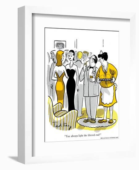 Hazel Cartoon-Ted Key-Framed Giclee Print