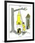 Hazel Cartoon-Ted Key-Framed Giclee Print