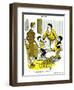 Hazel Cartoon-Ted Key-Framed Giclee Print