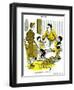 Hazel Cartoon-Ted Key-Framed Giclee Print