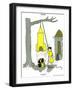 Hazel Cartoon-Ted Key-Framed Giclee Print