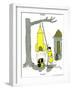 Hazel Cartoon-Ted Key-Framed Giclee Print