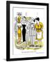 Hazel Cartoon-Ted Key-Framed Giclee Print