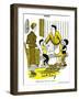 Hazel Cartoon-Ted Key-Framed Giclee Print