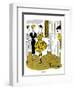 Hazel Cartoon-Ted Key-Framed Giclee Print